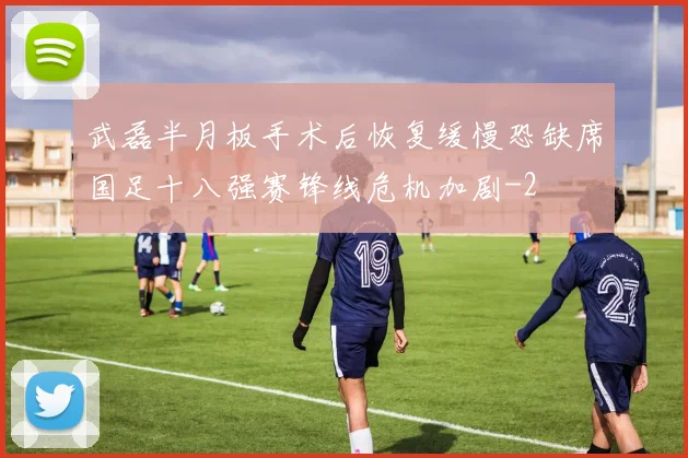 武磊半月板手术后恢复缓慢恐缺席国足十八强赛锋线危机加剧